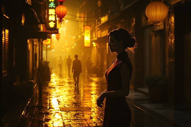 王家卫的色彩美学:《花样年华》中的视觉叙事