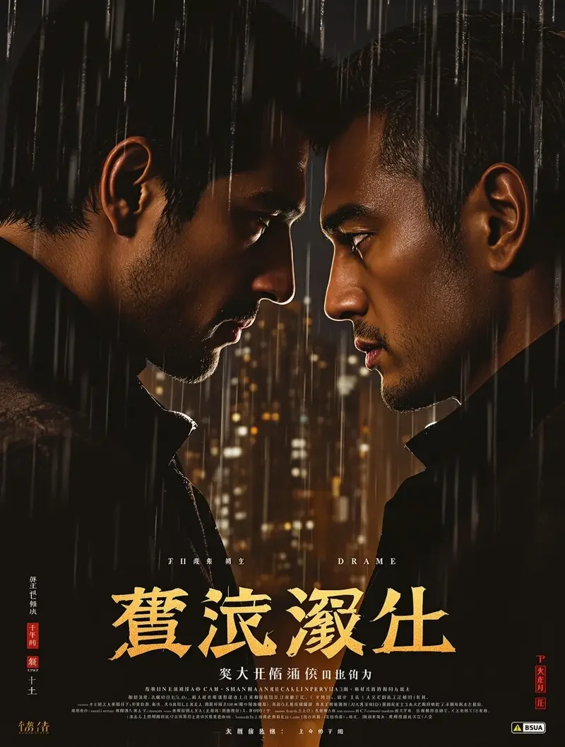 狂飙电影海报
